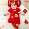 Bodysuit Cotton Tết Tài Lộc 2.026 cho bé 0-12 tháng, áo liền quần giảm giá 119k 4