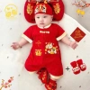 Bodysuit Cotton Tết Tài Lộc 2.026 cho bé 0-12 tháng, áo liền quần giảm giá 119k 5