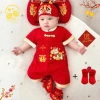 Bodysuit Cotton Tết Tài Lộc 2.026 cho bé 0-12 tháng, áo liền quần giảm giá 119k 6