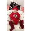 Bodysuit da cá dài tay + mũ bánh chưng Tết cho bé trai, bé gái - Giá chỉ 55.000đ 7