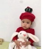 Bodysuit da cá dài tay + mũ bánh chưng Tết cho bé trai, bé gái - Giá chỉ 55.000đ 9