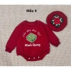 Bodysuit Đỏ In Tên + Mũ Bánh Chưng, Túi Lì Xì Cho Bé Dịp Tết - Nỉ Bông Ấm Áp, Giá Ưu Đãi 279k 5