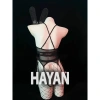Bodysuit Đồ Ngủ Sexy CP34 Viền Lông Bờm, Cosplay Lingerie Gợi Cảm - Giá 135k 3