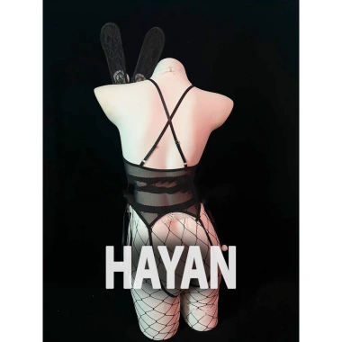 Bodysuit Đồ Ngủ Sexy CP34 Viền Lông Bờm, Cosplay Lingerie Gợi Cảm - Giá 135k 3