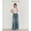 Bodysuit Kaylin chấm bi ôm dáng, vải thun flow, gợi cảm - BST Hè 2.025, giảm 310k 4