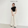 Bodysuit Kaylin chấm bi ôm dáng, vải thun flow, gợi cảm - BST Hè 2.025, giảm 310k 8