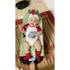Bodysuit sơ sinh kèm mũ bánh chưng, bánh tét – Thoáng mát, mềm mịn, thích hợp ngày Tết hè 5