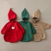 Bodysuit Tết Ngựa 2.026 kèm mũ, Bodychip Rồng Noel, nỉ bông ấm áp bé 0-12 tháng - Giá 119k 6