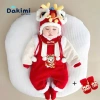 Bodysuit Tết nỉ nhung ấm áp cho bé 0-12M – Body mới dễ thương, giảm giá 199.880₫ 2
