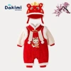 Bodysuit Tết nỉ nhung ấm áp cho bé 0-12M – Body mới dễ thương, giảm giá 199.880₫ 4