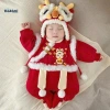 Bodysuit Tết nỉ nhung ấm áp cho bé 0-12M – Body mới dễ thương, giảm giá 199.880₫ 5