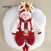 Bodysuit Tết nỉ nhung ấm áp cho bé 0-12M – Body mới dễ thương, giảm giá 199.880₫ 6