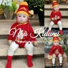 Bodysuit Thần Tài Tết cho bé 7-14kg cotton mềm mại, giảm giá 219k
