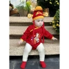 Bodysuit Thần Tài Tết cho bé 7-14kg cotton mềm mại, giảm giá 219k 3