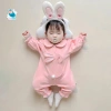 Bodysuit Thỏ Dài Tay Cotton Cho Bé Sơ Sinh - Bộ Đồ Liền Thân Giá Ưu Đãi 89K 2
