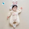 Bodysuit Thỏ Dài Tay Cotton Cho Bé Sơ Sinh - Bộ Đồ Liền Thân Giá Ưu Đãi 89K 4