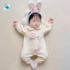 Bodysuit Thỏ Dài Tay Cotton Cho Bé Sơ Sinh - Bộ Đồ Liền Thân Giá Ưu Đãi 89K 5