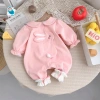 Bodysuit Thỏ Dài Tay Cotton Cho Bé Sơ Sinh - Bộ Đồ Liền Thân Giá Ưu Đãi 89K 7