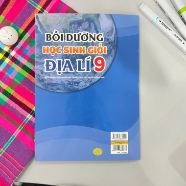 Bồi Dưỡng Địa Lý 9 - Sách GDPT mới ndbooks, Giá ưu đãi 60.000 VND