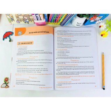 Bồi dưỡng học sinh giỏi Lịch Sử 6 chương trình mới - Đề luyện thi, tăng điểm, giá 58.650 VND 4