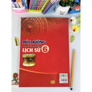 Bồi dưỡng học sinh giỏi Lịch Sử 6 chương trình mới - Đề luyện thi, tăng điểm, giá 58.650 VND 5