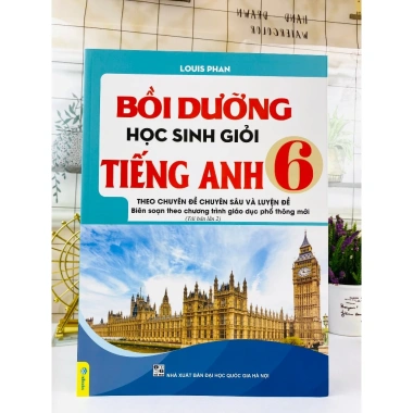 Bồi Dưỡng Học Sinh Giỏi Tiếng Anh Lớp 6 - Sách Biên Soạn Theo Chương Mới - Giá Ưu Đãi 68.530₫ 4