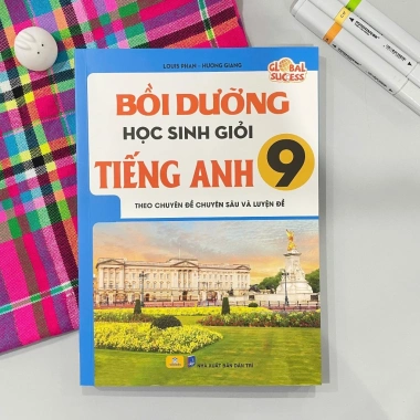 Bồi Dưỡng Học Sinh Giỏi Tiếng Anh Lớp 9 Global Success - Giá chỉ 91.630 VNĐ