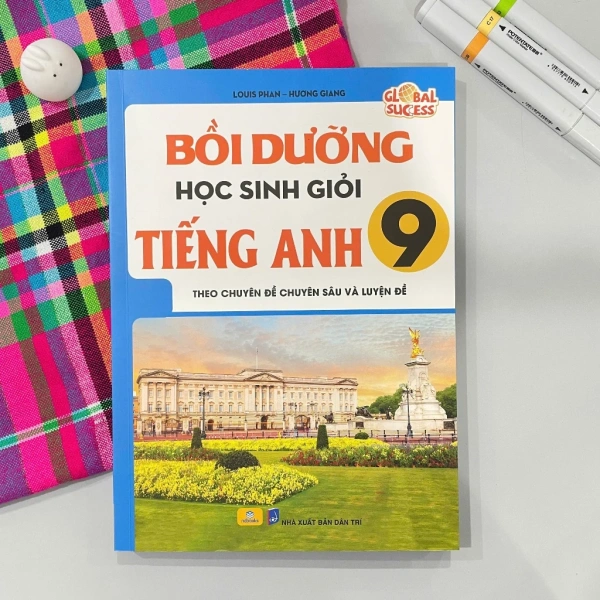 Hình ảnh sản phẩm Bồi Dưỡng Học Sinh Giỏi Tiếng Anh Lớp 9 Global Success - Giá chỉ 91.630 VNĐ