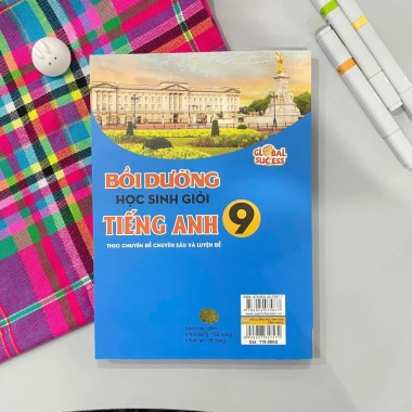 Bồi Dưỡng Học Sinh Giỏi Tiếng Anh Lớp 9 Global Success - Giá chỉ 91.630 VNĐ