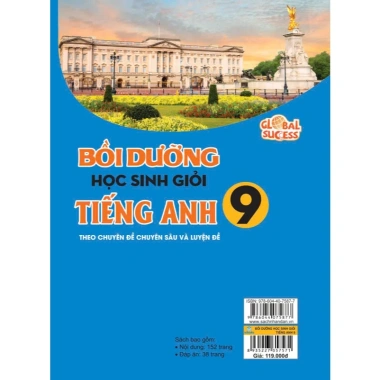 Bồi Dưỡng Học Sinh Giỏi Tiếng Anh Lớp 9 Global Success - Giá chỉ 91.630 VNĐ
