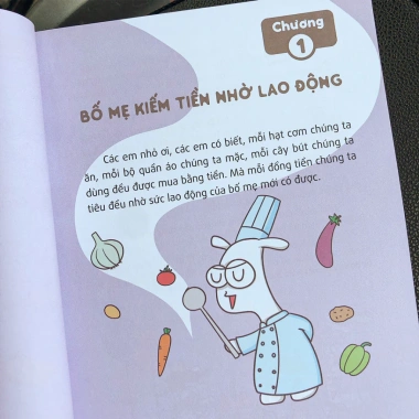 Bồi Dưỡng Kĩ Năng Tài Chính Cho Trẻ - Sách Giá Ưu Đãi 105.000 VNĐ, Phát Triển Kiến Thức Tiền Tệ 7