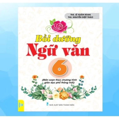 Bồi Dưỡng Ngữ Văn 6 GDPT mới - Sách luyện thi, nâng cao kỹ năng viết - Giá chỉ 62.300 VND