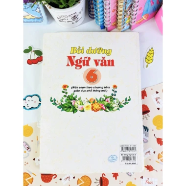 Bồi Dưỡng Ngữ Văn 6 GDPT mới - Sách luyện thi, nâng cao kỹ năng viết - Giá chỉ 62.300 VND 4