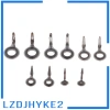 BolehDeals 10 chiếc cần câu thép không gỉ 304 - Dây mắt chống ăn mòn, giá 66.000đ 2