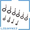 BolehDeals 10 chiếc cần câu thép không gỉ 304 - Dây mắt chống ăn mòn, giá 66.000đ 4