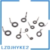 BolehDeals 10 chiếc cần câu thép không gỉ 304 - Dây mắt chống ăn mòn, giá 66.000đ 5