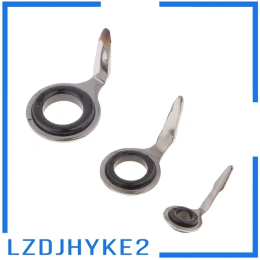 BolehDeals 10 chiếc cần câu thép không gỉ 304 - Dây mắt chống ăn mòn, giá 66.000đ 6 BolehDeals 10 chiếc cần câu thép không gỉ 304 - Dây mắt chống ăn mòn, giá 66.000đ 6