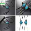 Bolo Tie Vintage Dasbsug Nam Thanh Lịch - Hoa Ngọc Sang Trọng, Giá Ưu Đãi 86.234₫