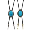 Bolo Tie Vintage Dasbsug Nam Thanh Lịch - Hoa Ngọc Sang Trọng, Giá Ưu Đãi 86.234₫ 4