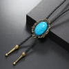 Bolo Tie Vintage Dasbsug Nam Thanh Lịch - Hoa Ngọc Sang Trọng, Giá Ưu Đãi 86.234₫ 7