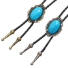 Bolo Tie Vintage Dasbsug Nam Thanh Lịch - Hoa Ngọc Sang Trọng, Giá Ưu Đãi 86.234₫ 8
