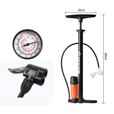 Bơm Áp Suất Thông Minh Có Đồng Hồ Đo, 130/160 PSI Dùng cho Xe Đạp & Xe Máy - Giá 94.000đ, bảo hành 12 tháng 2