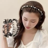 Bờm băng đô cài tóc nhanh cho nữ - Đính đá phong cách Hàn Quốc, giá chỉ 19.500₫