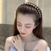 Bờm băng đô cài tóc nhanh cho nữ - Đính đá phong cách Hàn Quốc, giá chỉ 19.500₫ 4