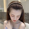 Bờm băng đô cài tóc nhanh cho nữ - Đính đá phong cách Hàn Quốc, giá chỉ 19.500₫ 5