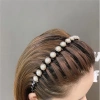 Bờm băng đô cài tóc nhanh cho nữ - Đính đá phong cách Hàn Quốc, giá chỉ 19.500₫ 7