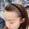 Bờm băng đô cài tóc nhanh cho nữ - Đính đá phong cách Hàn Quốc, giá chỉ 19.500₫ 9