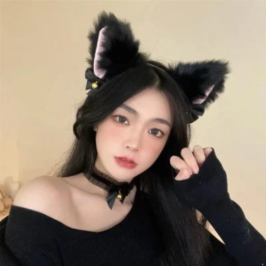 Bờm Băng Đô Tai Mèo PK03 - Cài Tóc Tai Sóc, Đồ Ngủ Nữ Gợi Cảm, Giá 35.000đ 3