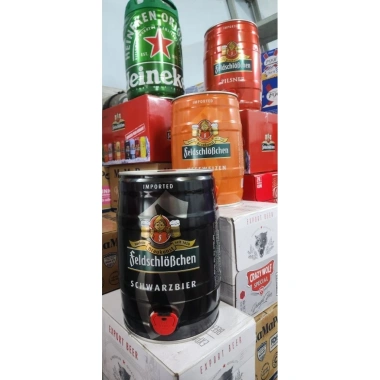Bom bia Feldschlößchen nhập khẩu Đức 5 lít - Giá chỉ 813.000 VND, khuyến mãi đặc biệt