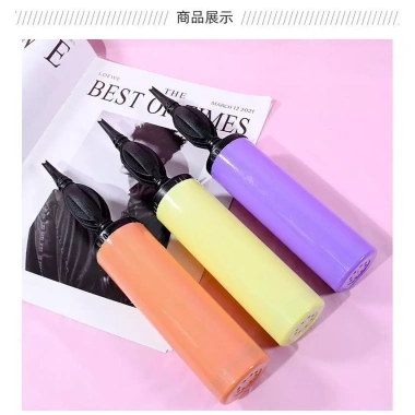 Bơm bóng đẩy tay Chợ đêm - Dụng cụ tiện dụng, bơm hơi mạnh, giá 65.627₫ 8